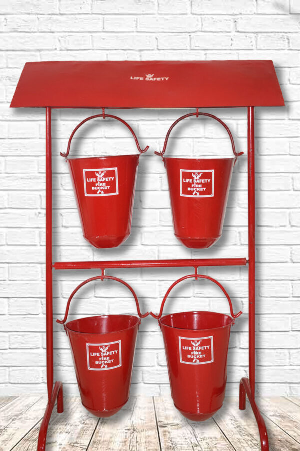 Fire-Bucket-Stand